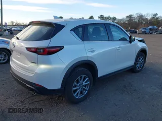 2023 Mazda CX-5 2.5 S with VIN JM3KFBAM0P0230661, listed as a IAAI auction lot 41287609 with 12,264 mi miles. Bid and sale history available at carsss.com. Image 4.