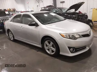 2012 Toyota Camry L with VIN 4T1BF1FKXCU142337, listed as a IAAI auction lot 42004380 with 244,354 mi miles. Bid and sale history available at carsss.com. Image 1.