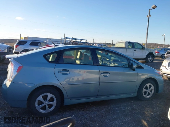 2014 Toyota Prius Four with VIN JTDKN3DU8E1763569, listed as a IAAI auction lot 41828531 with 63,083 mi miles. Bid and sale history available at carsss.com. Image 13.