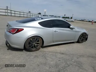 2013 Hyundai Genesis Coupe Grand Touring with VIN KMHHU6KJ6DU104759, listed as a Copart auction lot 54360995 with Not provided miles and Salvage title. Bid and sale history available at DreamBid. Image 3.
