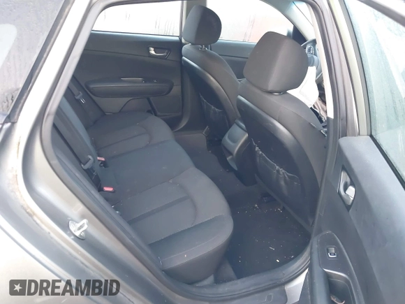 2018 Kia Optima LX with VIN 5XXGT4L39JG269147, listed as a IAAI auction lot 40743582 with 95,283 mi miles and . Bid and sale history available at DreamBid. Image 8.