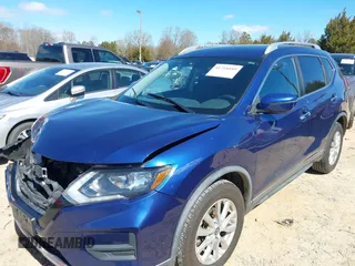 2018 Nissan Rogue S with VIN KNMAT2MT4JP537958, listed as a IAAI auction lot 41744449 with 210,612 mi miles and . Bid and sale history available at carsss.com. Image 2.