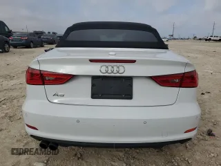 2015 Audi A3 1.8T Premium Plus with VIN WAU5CLFF8F1099645, listed as a Copart auction lot 43470255 with 83,301 mi miles and Salvage Title. Bid and sale history available at carsss.com. Image 6.