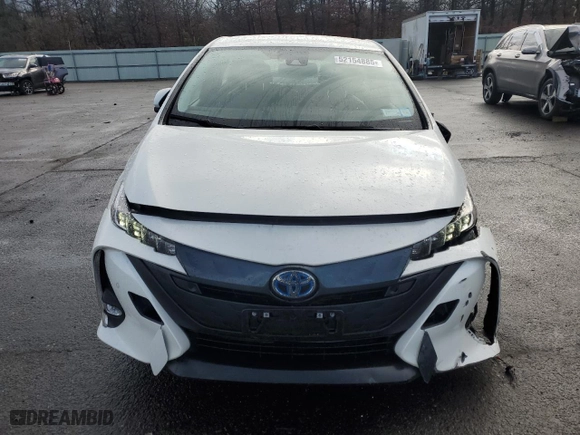 2017 Toyota Prius Prime Plus with VIN JTDKARFP5H3036307, listed as a Copart auction lot 52154885 with 64,333 mi miles and Salvage Title. Bid and sale history available at carsss.com. Image 5.