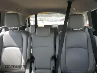 2021 Honda Odyssey Touring with VIN 5FNRL6H83MB028717, listed as a Copart auction lot 49236485 with 63,576 mi miles and Salvage Title. Bid and sale history available at carsss.com. Image 10.