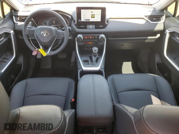 2025 Toyota RAV4 XLE Premium with VIN 2T3C1RFV0SC315866, listed as a Copart auction lot 56306135 with 1,777 mi miles and Salvage title. Bid and sale history available at DreamBid. Image 8.