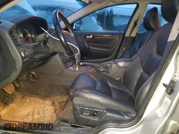 2005 Volvo S60 with VIN YV1RH592352470403, listed as a Copart auction lot 78611684 with 165,550 mi miles and Salvage Title. Bid and sale history available at carsss.com. Image 7.