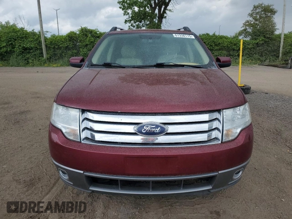 2008 Ford Taurus X SEL с VIN 1FMDK02W38GA32873, выставлен на аукционе Copart как лот 61338115 с пробегом 192 806 миль миль и Чистый • Clean title. История ставок и продаж доступна на DreamBid. Изображение 5.