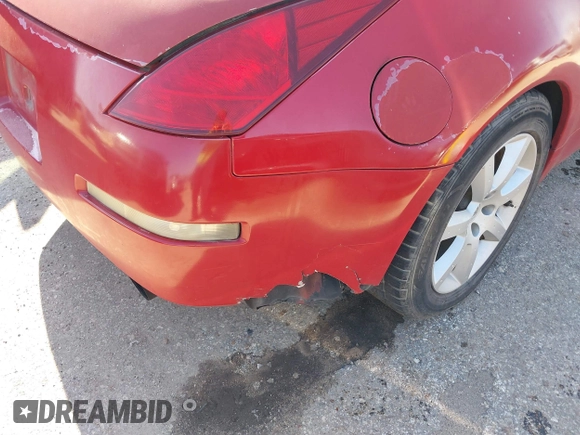 2004 Nissan 350Z Enthusiast with VIN JN1AZ34D44M102606, listed as a IAAI auction lot 41123390 with 174,603 mi miles and . Bid and sale history available at DreamBid. Image 13.