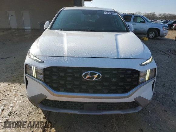 2023 Hyundai Santa Fe SE with VIN 5NMS14AJ7PH497403, listed as a Copart auction lot 43420715 with 120,884 mi miles and Salvage Title. Bid and sale history available at carsss.com. Image 5.