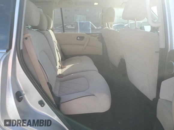 2018 Nissan Armada SV with VIN JN8AY2NC9J9550844, listed as a Copart auction lot 87066554 with 113,942 mi miles and Salvage Title. Bid and sale history available at carsss.com. Image 11.