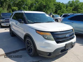 2014 Ford Explorer Sport z VIN 1FM5K8GT9EGC62608, wystawiony jako IAAI lot #42694771 z przebiegiem 175 559 mil mil oraz . Historia ofert i sprzedaży dostępna na DreamBid. Obrazek 1.
