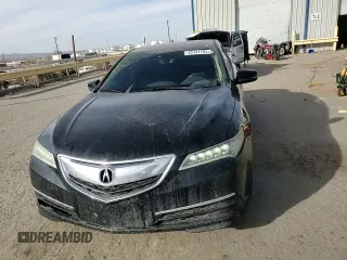 2017 Acura TLX V6 w/Technology Pkg with VIN 19UUB3F5XHA000384, listed as a Copart auction lot 45131705 with 107,421 mi miles and Salvage Title. Bid and sale history available at carsss.com. Image 11.