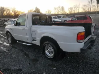 1998 Ford Ranger XL with VIN 1FTYR10CXWPA83963, listed as a Copart auction lot 87241544 with 50,490 mi miles and Salvage Title. Bid and sale history available at carsss.com. Image 2.