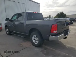 2018 Ram 1500 Tradesman with VIN 1C6RR7KM3JS335241, listed as a Copart auction lot 79046744 with 58,687 mi miles and Clean title. Bid and sale history available at DreamBid. Image 2.