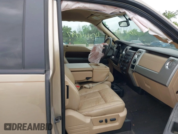 2012 Ford F-150 XL with VIN 1FTFX1ET9CFC98998, listed as a IAAI auction lot 42444797 with 164,875 mi miles and . Bid and sale history available at DreamBid. Image 5.