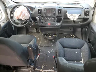 2021 Ram ProMaster Cargo Van with VIN 3C6LRVDG3ME524206, listed as a Copart auction lot 83897724 with 251,773 mi miles and Salvage Title. Bid and sale history available at carsss.com. Image 8.