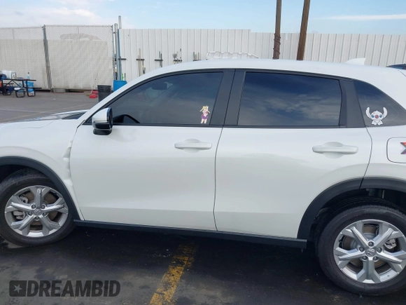 2023 Honda HR-V LX with VIN 3CZRZ1H32PM739454, listed as a IAAI auction lot 41444520 with 16,696 mi miles and . Bid and sale history available at DreamBid. Image 14.