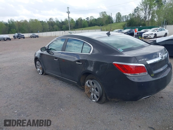 2013 Buick LaCrosse Premium 1 with VIN 1G4GF5E37DF170822, listed as a IAAI auction lot 41931240 with 202,935 mi miles and . Bid and sale history available at DreamBid. Image 3.