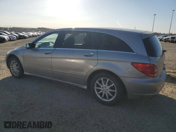 2007 Mercedes-Benz R 3.5L with VIN 4JGCB65E97A060454, listed as a Copart auction lot 55464495 with 236,335 mi miles and Clean Title. Bid and sale history available at carsss.com. Image 2.
