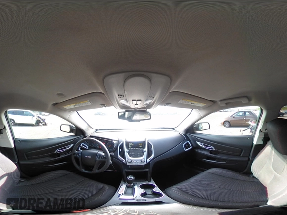 2016 GMC Terrain SLE with VIN 2GKALMEK3G6278975, listed as a IAAI auction lot 42113765 with 140,554 mi miles. Bid and sale history available at carsss.com. Image 20.