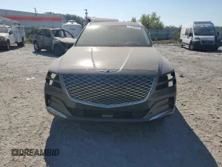 2023 Genesis GV80 z VIN KMUHBDSB0PU111862, wystawiony jako Copart lot #77570374 z przebiegiem 24 585 mil mil oraz Szkoda całkowita • Salvage title. Historia ofert i sprzedaży dostępna na DreamBid. Obrazek 5.