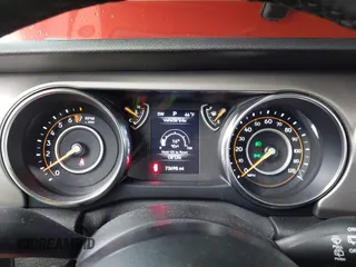2019 Jeep Wrangler Unlimited Sport S with VIN 1C4HJXDG7KW568441, listed as a IAAI auction lot 41142271 with 73,698 mi miles and . Bid and sale history available at DreamBid. Image 7.