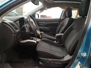 2014 Mitsubishi Outlander Sport SE with VIN 4A4AR4AU5EE018807, listed as a Copart auction lot 51600475 with 116,314 mi miles and Salvage Title. Bid and sale history available at carsss.com. Image 7.