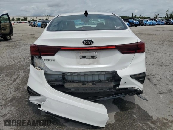 2021 Kia Forte LXS с VIN 3KPF24AD7ME380464, выставлен на аукционе Copart как лот 59768585 с пробегом 65 551 миль миль и Списание • Salvage title. История ставок и продаж доступна на DreamBid. Изображение 6.