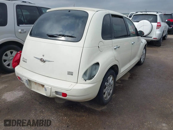 2007 Chrysler PT Cruiser Limited z VIN 3A8FY68B17T613374, wystawiony jako IAAI lot #41679328 z przebiegiem Nie podano mil oraz . Historia ofert i sprzedaży dostępna na DreamBid. Obrazek 4.