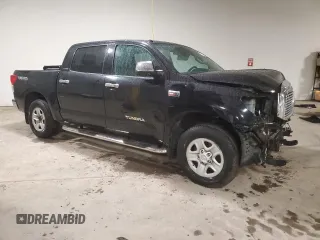 2013 Toyota Tundra Limited with VIN 5TFHY5F13DX283354, listed as a Copart auction lot 81701604 with 151,822 mi miles and Salvage title. Bid and sale history available at DreamBid. Image 4.