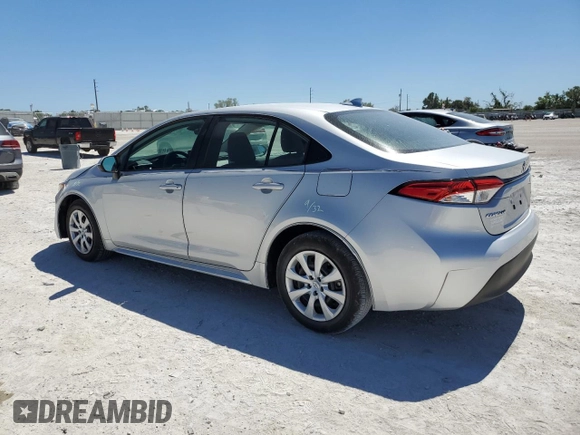 2023 Toyota Corolla LE with VIN 5YFB4MDE5PP057157, listed as a Copart auction lot 49301105 with 10,004 mi miles and Salvage Title. Bid and sale history available at carsss.com. Image 2.