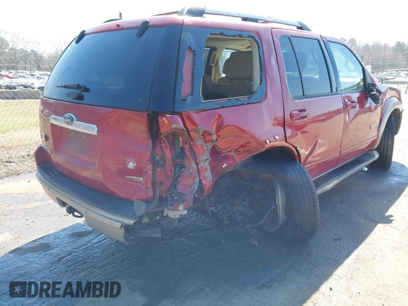 2006 Ford Explorer Eddie Bauer с VIN 1FMEU74E06UB18829, выставлен на аукционе IAAI как лот 41785733 с пробегом 243 373 миль миль и . История ставок и продаж доступна на DreamBid. Изображение 4.