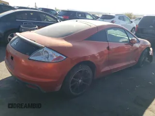 2012 Mitsubishi Eclipse GS with VIN 4A31K5DF0CE005696, listed as a Copart auction lot 74600044 with 0 mi miles and Clean Title. Bid and sale history available at carsss.com. Image 3.