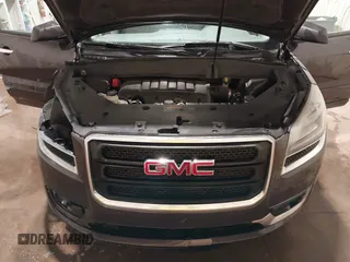 2015 GMC Acadia SLE with VIN 1GKKVPKD3FJ260077, listed as a IAAI auction lot 41739145 with 124,633 mi miles. Bid and sale history available at carsss.com. Image 10.
