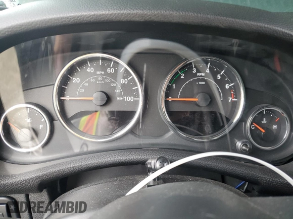 2015 Jeep Wrangler Unlimited Rubicon with VIN 1C4BJWFG7FL674201, listed as a Copart auction lot 49466455 with 0 mi miles and Salvage Title. Bid and sale history available at carsss.com. Image 9.