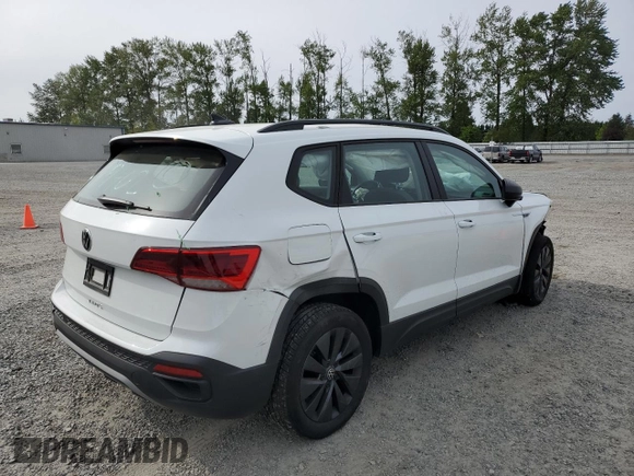 2024 Volkswagen Taos S с VIN 3VV5X7B2XRM057665, выставлен на аукционе Copart как лот 56370675 с пробегом 19 222 миль миль и Списание • Salvage title. История ставок и продаж доступна на DreamBid. Изображение 3.