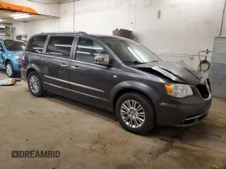 2014 Chrysler Town & Country Touring L with VIN 2C4RC1CG6ER248568, listed as a Copart auction lot 51478385 with 253,009 mi miles and Salvage Title. Bid and sale history available at DreamBid. Image 4.