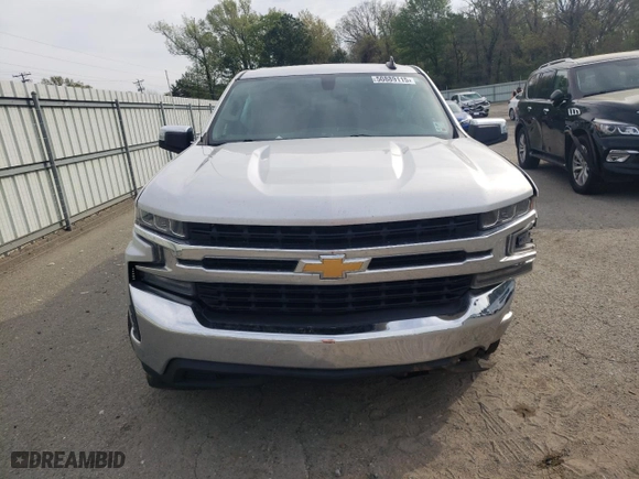 2019 Chevrolet Silverado 1500 LT with VIN 3GCPWCED4KG180608, listed as a Copart auction lot 50889115 with 121,269 mi miles and Salvage Title. Bid and sale history available at carsss.com. Image 5.