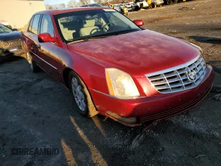 2010 Cadillac DTS w/1SC with VIN 1G6KD5EY7AU115877, listed as a Copart auction lot 87444414 with 155,472 mi miles and Salvage Title. Bid and sale history available at carsss.com. Image 4.
