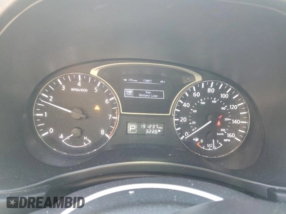 2013 Nissan Pathfinder SV with VIN 5N1AR2MM3DC620571, listed as a Copart auction lot 52930215 with 191,237 mi miles and Salvage Title. Bid and sale history available at carsss.com. Image 9.