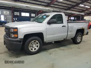 2014 Chevrolet Silverado 1500 Work Truck with VIN 1GCNKPEH1EZ201061, listed as a Copart auction lot 51806475 with 151,079 mi miles and Clean Title. Bid and sale history available at DreamBid. Image 1.