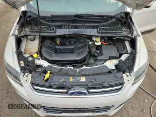 2013 Ford Escape Titanium with VIN 1FMCU0J98DUD76289, listed as a Copart auction lot 62125675 with 155,823 mi miles and Non repairable. Bid and sale history available at DreamBid. Image 12.