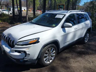 2014 Jeep Cherokee Limited with VIN 1C4PJLDS9EW238121, listed as a IAAI auction lot 41811278 with 185,240 mi miles. Bid and sale history available at carsss.com. Image 17.