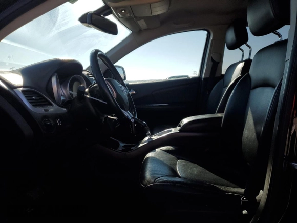 2019 Dodge Journey GT with VIN 3C4PDCEG8KT737365, listed as a Copart auction lot 42060765 with 57,045 mi miles and Salvage title. Bid and sale history available at DreamBid. Image 7.