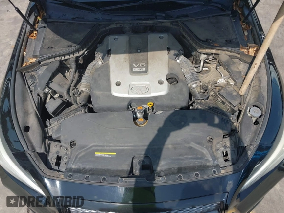 2014 Infiniti Q50 Sport with VIN JN1BV7AP0EM678832, listed as a IAAI auction lot 42370598 with 126,871 mi miles and . Bid and sale history available at DreamBid. Image 10.