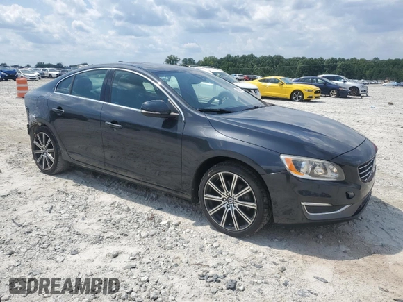 2015 Volvo S60 T6 Drive-E with VIN YV149MFK3F1349819, listed as a Copart auction lot 66590114 with 166,860 mi miles and Salvage Title. Bid and sale history available at carsss.com. Image 4.