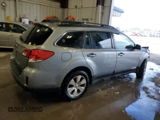 2011 Subaru Outback Limited Power Moon with VIN 4S4BRELC6B2313994, listed as a Copart auction lot 83560684 with 128,370 mi miles and Salvage title. Bid and sale history available at DreamBid. Image 3.