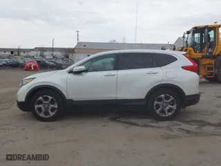 2018 Honda CR-V EX-L with VIN 2HKRW1H81JH517141, listed as a IAAI auction lot 41888042 with 71,370 mi miles. Bid and sale history available at carsss.com. Image 14.