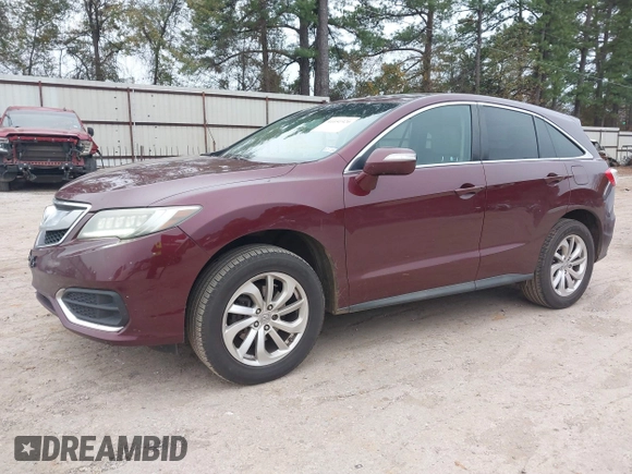 2017 Acura RDX with VIN 5J8TB3H32HL017286, listed as a IAAI auction lot 41051920 with 180,203 mi miles. Bid and sale history available at carsss.com. Image 17.